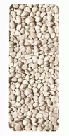 Akcesoria łazienkowe - Kleine Wolke Stepstone Mata bezpieczeństwa do wanny naturalny beż 36x 92 cm - miniaturka - grafika 1