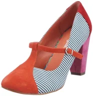 Czółenka - Desigual SHOES_BACO czółenka damskie, pomarańczowa - Orange Teja Rustica 7032-40 EU - miniaturka - grafika 1