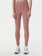 Spodnie damskie - adidas Legginsy ALL SZN JJ1246 Różowy Slim Fit - miniaturka - grafika 1