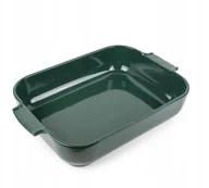 Naczynia żaroodporne - APPOLIA Naczynie prostokątne 36 cm Green - miniaturka - grafika 1