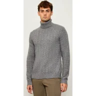 Swetry męskie - TIGER OF SWEDEN Wełniany golf WILDE Regular Fit z dodatkiem kaszmiru - miniaturka - grafika 1