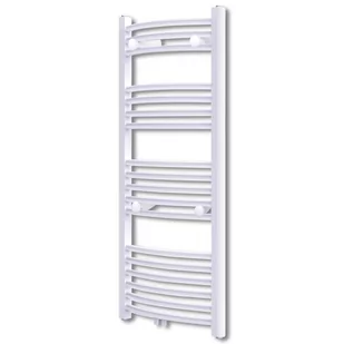 Vida Grzejnik łazienkowy zaokrąglony 500 x 1160 mm V-140851 - Grzejniki łazienkowe - miniaturka - grafika 1