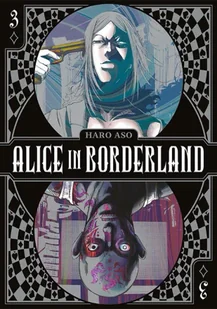Alice in Borderland. Tom 3 - Haro Aso - Komiksy dla młodzieży - miniaturka - grafika 1