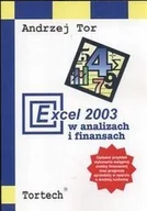 Aplikacje biurowe - Execel 2003 w analizach i finansach - miniaturka - grafika 1