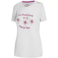 Odzież trekkingowa damska - Koszulka turystyczna damska Viking Lako Bamboo - miniaturka - grafika 1