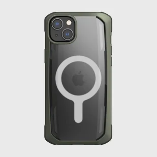 Raptic X-Doria Secure Case etui iPhone 14 z MagSafe pancerny pokrowiec zielony - Etui i futerały do telefonów - miniaturka - grafika 2