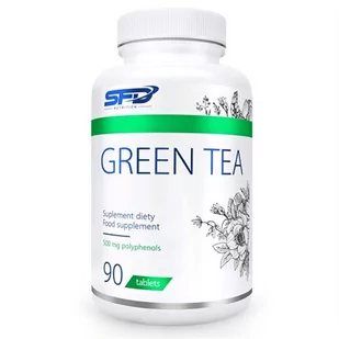 SFD NUTRITION GREEN TEA 90tab - Węglowodany - miniaturka - grafika 1