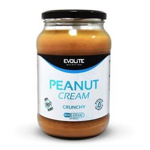EVOLITE Evolite Peanut Cream 900g Smooth Dobra cena Smooth - Zdrowa żywność - miniaturka - grafika 1