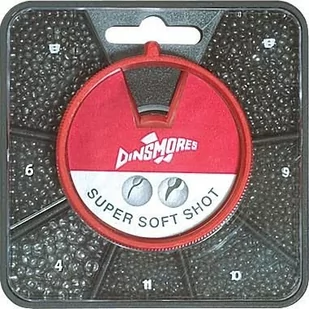 Śrut Dinsmores Micro SHOT Jaxon CD-AA007M - Inne akcesoria dla wędkarzy - miniaturka - grafika 1