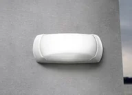 Lampy ogrodowe - Fumagalli Kinkiet zewnętrzny Francy, biały/opal, GX53 CCT, przedni - miniaturka - grafika 1