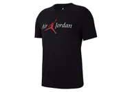 Koszulki męskie - Nike Air Jordan Sportswear Brand 5 Tee Black - miniaturka - grafika 1