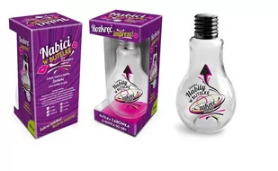 Zabawa towarzyska Gra w Butelkę Żarówka 850 ml - Szklanki Zabawa towarzyska Gra w Butelkę Żarówka 850 ml - Szklanki - miniaturka - grafika 1