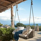 Huśtawki - Huśtawka ogrodowa Pontrieux - miniaturka - grafika 1