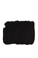 Skarpetki męskie - Trendyol Męskie gładkie 5-pak dzianinowe skarpetki, Czarny, rozmiar uniwersalny - miniaturka - grafika 1