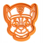 Formy do ciast - Foremka Chase Psi Patrol Piesek Pies Wykrawacz - miniaturka - grafika 1