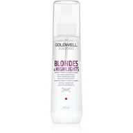 Serum do włosów - Goldwell DUALSENSES BLONDES & HIGHLIGHTS Nabłyszczające serum w sprayu do włosów blond 150 ml - miniaturka - grafika 1