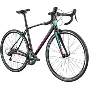 FONDRIEST Rower szosowy Eagle D20 28 cali damski Miętowo-fuksjowy - Rowery - miniaturka - grafika 2