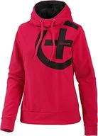 Spodnie damskie - Chiemsee Damskie spodnie polarowe Kosie, Barberry, XL - miniaturka - grafika 1