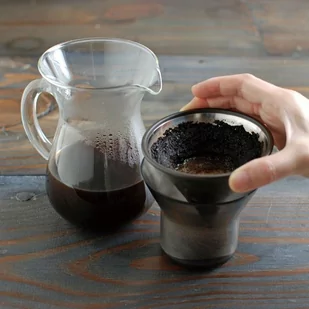 Karafka z zaparzaczem do kawy Kinto Slow Coffee Style 4 filiżanki - Zaparzacze i kawiarki - miniaturka - grafika 2