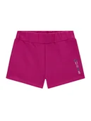 Spodenki damskie - Guess Szorty sportowe K6GD03 KA6R4 Różowy Regular Fit - miniaturka - grafika 1