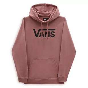 Vans Męska bluza z kapturem klasyczna PO, Sleepy Rose, L, Śpiąca róża, L - Bluzy męskie - miniaturka - grafika 1