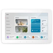 Asystenci głosowi - AMAZON Echo Hub 8 Biały - miniaturka - grafika 1