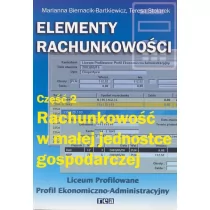 Rea Branża ekonomia i rachunkowość. Elementy rachunkowości. Rachunkowość w małej jednostce gospodarczej. Podręcznik. Część 2 (+CD) - szkoła ponadgimnazjal - Podręczniki dla liceum Rea Branża ekonomia i rachunkowość. Elementy rachunkowości. Rachunkowość w małej jednostce gospodarczej. Podręcznik. Część 2 (+CD) - szkoła ponadgimnazjal - Podręczniki dla liceum - miniaturka - grafika 1