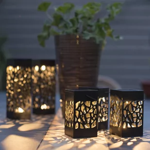 Lampa solarna LED Izola Mini 3 szt. - Lampy ogrodowe - miniaturka - grafika 2