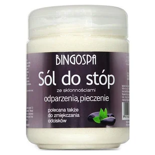 BingoSpa Sól do stóp ze skłonnościami odparzenia, pieczenie - Pielęgnacja stóp - miniaturka - grafika 3