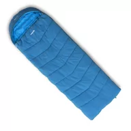 Śpiwory - Śpiwór Turystyczny Pinguin Safari Pfm Blue 190 Lewy - miniaturka - grafika 1