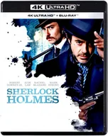 Filmy akcji Blu-Ray - Sherlock Holmes - miniaturka - grafika 1