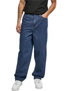 Urban Classics Dżinsy - Comfort fit - w kolorze granatowym - Spodnie męskie - miniaturka - grafika 1