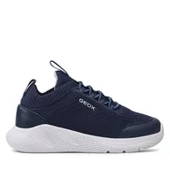Buty dla chłopców - Sneakersy Geox J Sprintye B. A J25GBA 0006K C4002 M Granatowy - miniaturka - grafika 1