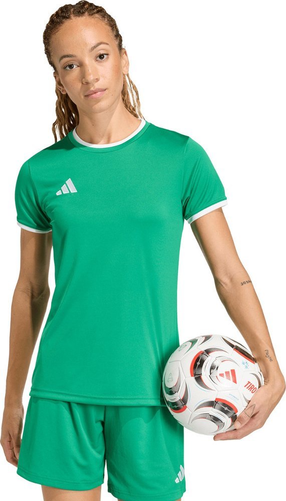 Koszulka damska adidas Entrada 26 Jersey zielona JZ2491 L