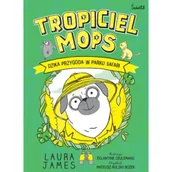 Książki edukacyjne - Dzika przygoda w parku safari. Tropiciel Mops. Tom 3 - miniaturka - grafika 1