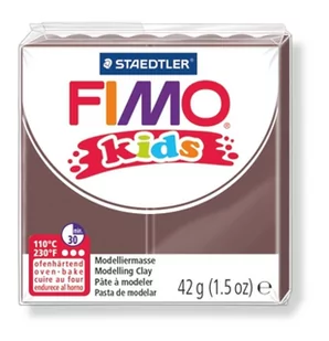 Staedtler Masa termoutwardzalna FIMO Kids 42g brązowy AA008STD - Akcesoria rzeźbiarskie - miniaturka - grafika 1