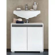 Szafki łazienkowe - Trendteam SL szafka pod umywalkę szafka dolna | wysoki połysk biały | 67 x 60 cm 1635-301-03 - miniaturka - grafika 1