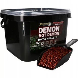 Pellet Zanętowy Starbaits Hot Demon Mixed 2 kg - Zanęty - miniaturka - grafika 1
