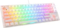 Klawiatury - Ducky One 3 Aura White TKL Gaming Tastatur, RGB LED - Kailh Jellyfish Y US DKON2187ST-FUSPDAWWWWK1 - miniaturka - grafika 1