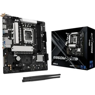 Płyta główna ASROCK B860M-X WiFi - Płyty główne - miniaturka - grafika 1