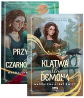 Fantasy - Pakiet Wilcza Jagoda. Tomy 2-3 Przysługa dla Czarnoksiężnika, Klątwa dla demona - Magdalena Kubasiewicz - książka - miniaturka - grafika 1