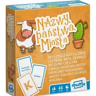 Gry planszowe - Cartamundi Państwa Miasta - miniaturka - grafika 1