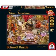 Puzzle - G3 Puzzle Pq 1000 Steve Sundram Koncert Zwierzaków - miniaturka - grafika 1