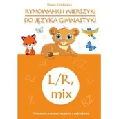 Książki edukacyjne - Skrzat Rymowanki i wierszyki do języka gimnastyki L/R, mix - Danuta Klimkiewicz - miniaturka - grafika 1