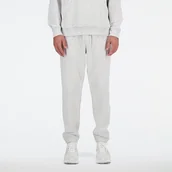 Spodnie męskie - Spodnie męskie New Balance MP41508AHH szare - miniaturka - grafika 1