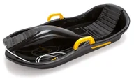 Sanki i ślizgacze - SANKI bobslej z hamulcami black 84 cm de luxe - miniaturka - grafika 1