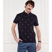 Koszule męskie - Tommy Hilfiger Polo | Regular Fit - miniaturka - grafika 1