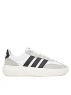 Buty dla dziewczynek - adidas Sneakersy Barreda Decode JQ8854 Biały - miniaturka - grafika 1
