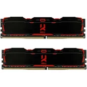 Pamięci RAM - GoodRam  IRDM X DDR4 16GB 3200MHz CL16 IR-X3200D464L16SA/16GDC IR-X3200D464L16SA/16GDC - miniaturka - grafika 1