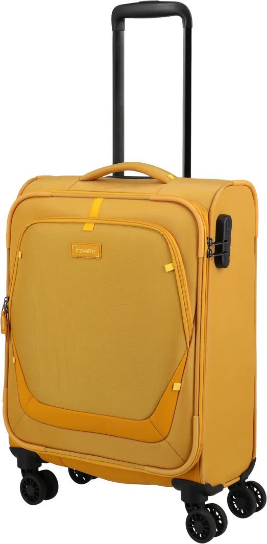 Walizka kabinowa Travelite Umbria 55 cm Yellow
